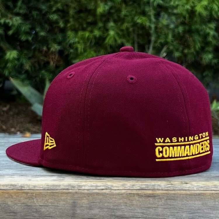New Era Washington Commanders Burgundy Team