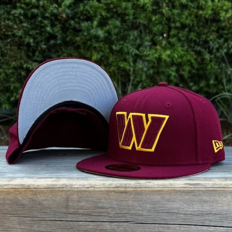 New Era Washington Commanders Burgundy Team