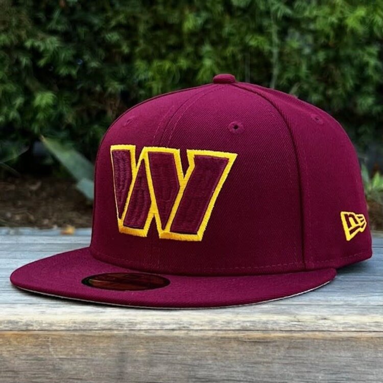 New Era Washington Commanders Burgundy Team