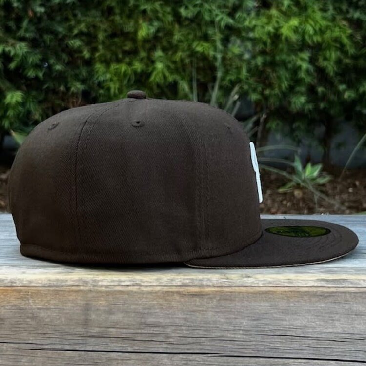 New Era Washington Brown White