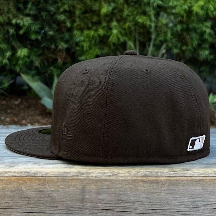 New Era Washington Brown White