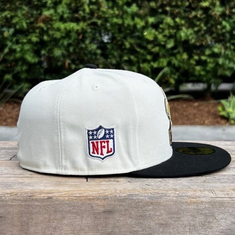 New Era Saints 2022 NFL Sideline Cream/Black