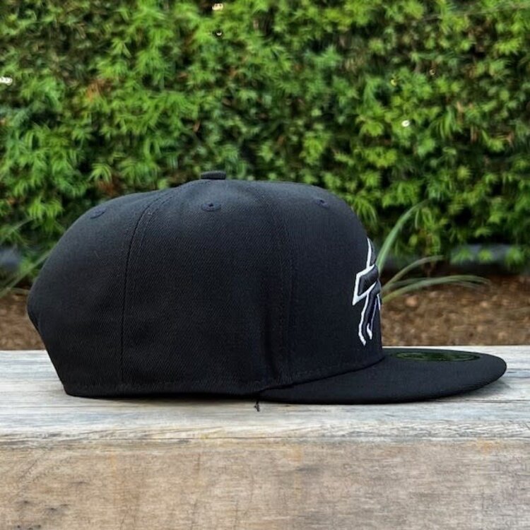 New Era Buffalo Bills Black White Snapback 950