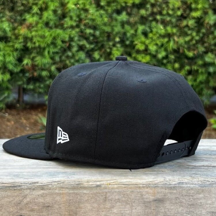 New Era Buffalo Bills Black White Snapback 950