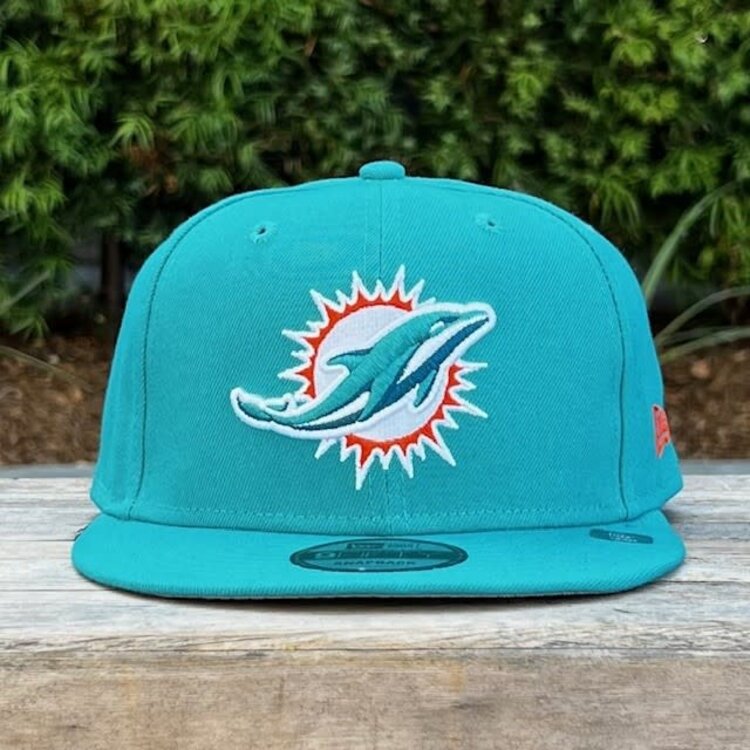 New Era Miami Dolphins Teal 950 Snapback
