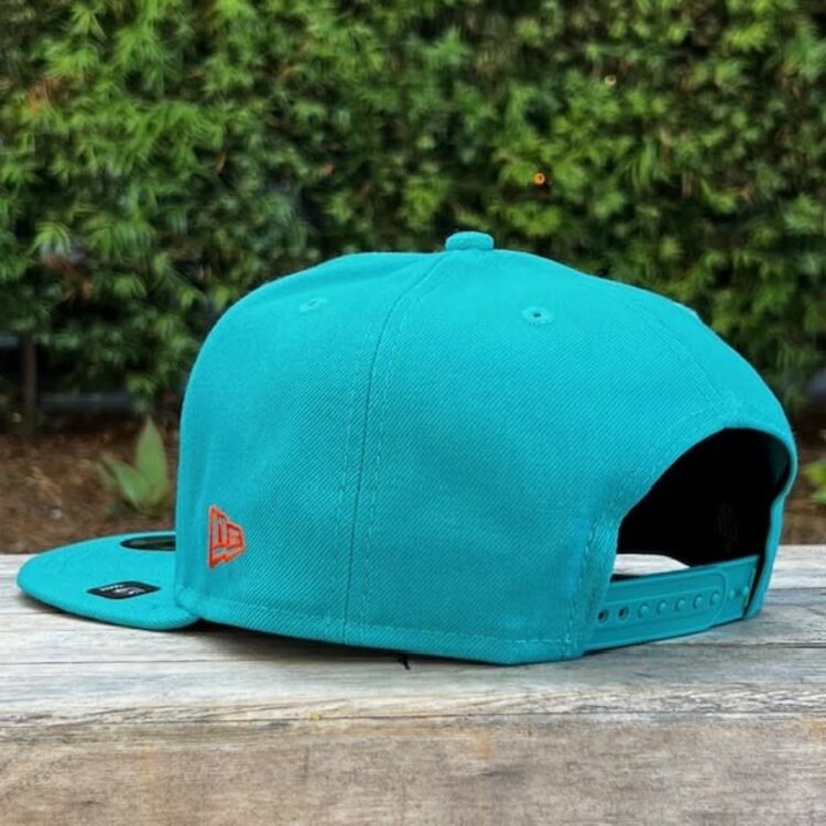 New Era Miami Dolphins Teal 950 Snapback