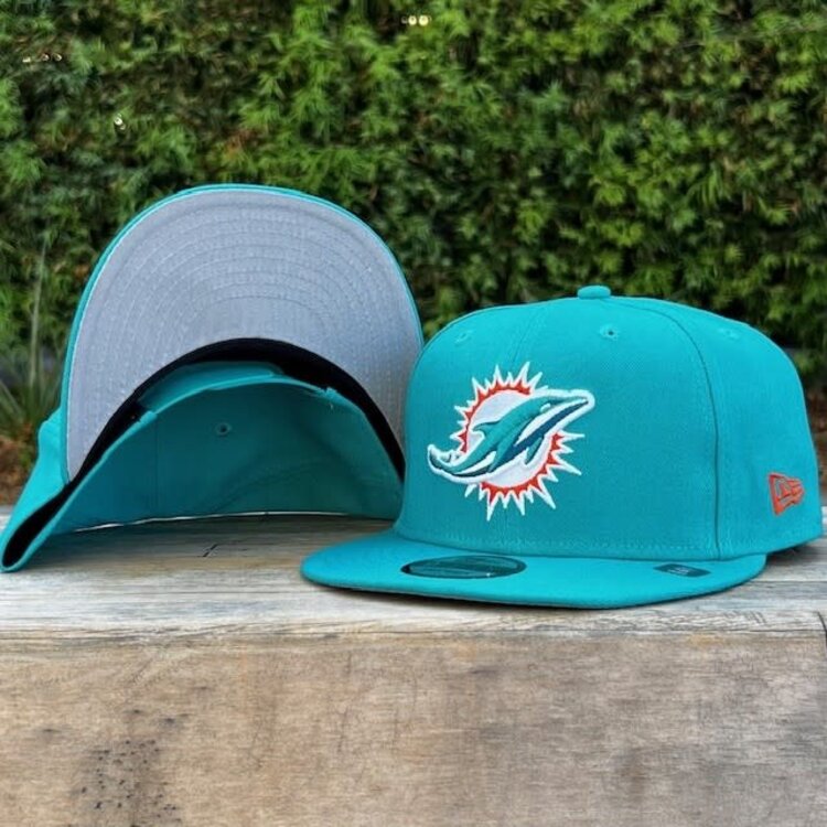New Era Miami Dolphins Teal 950 Snapback