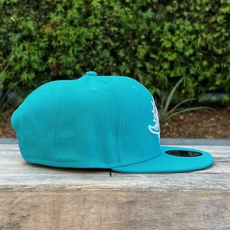 New Era Miami Dolphins Teal 950 Snapback