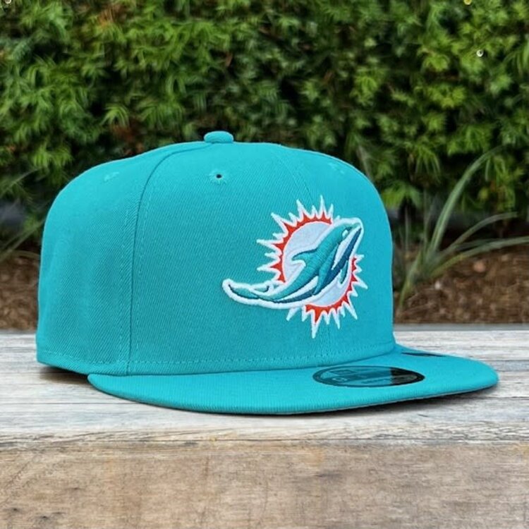 New Era Miami Dolphins Teal 950 Snapback
