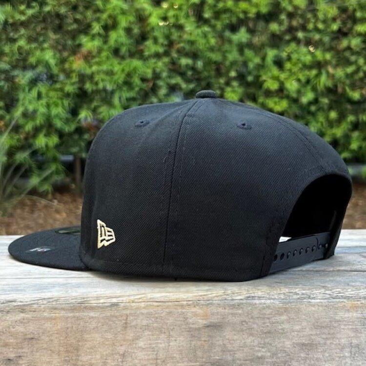 New Era New Orleans Saints Black Team Snapback 950