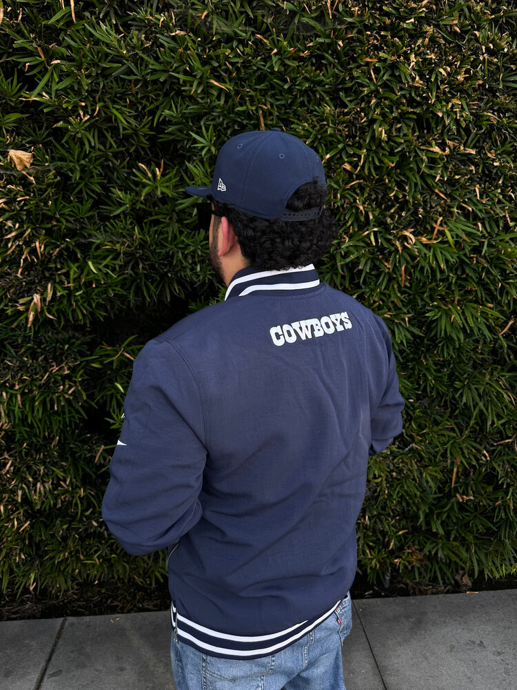 Nike Dallas Cowboys Nike Coach Bomber Jacket