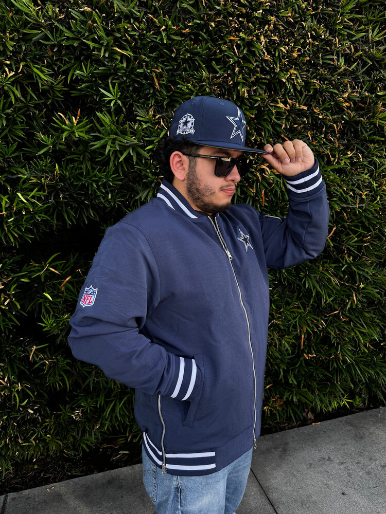 Nike Dallas Cowboys Nike Coach Bomber Jacket