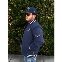 Nike Dallas Cowboys Nike Coach Bomber Jacket