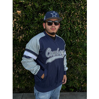 Starter Cowboys M Starter The Center Line Current Jacket