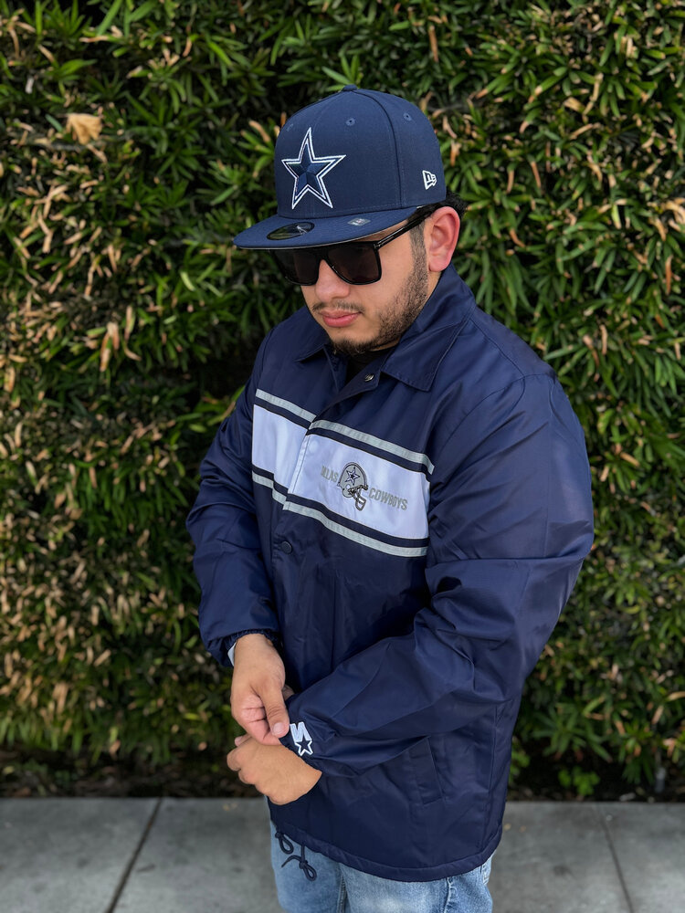 Starter Cowboys M Starter The First Down Coach Jacket
