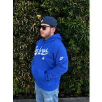 Nike Dallas Cowboys Men's Nike Rewind Tailsweep Club Hoodie Royal