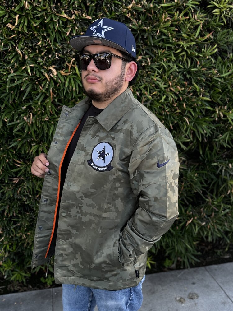 Nike Cowboys 2019 Salute to Service Lightweight Jacket