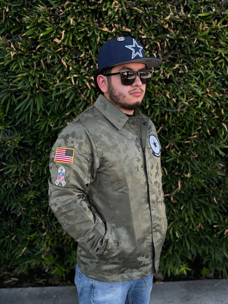 Nike Cowboys 2019 Salute to Service Lightweight Jacket