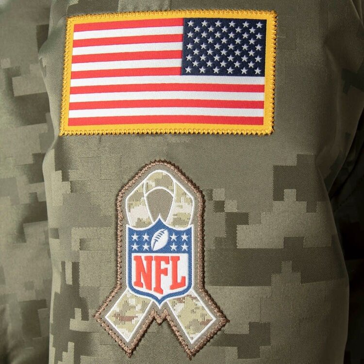 Nike Cowboys 2019 Salute to Service Lightweight Jacket