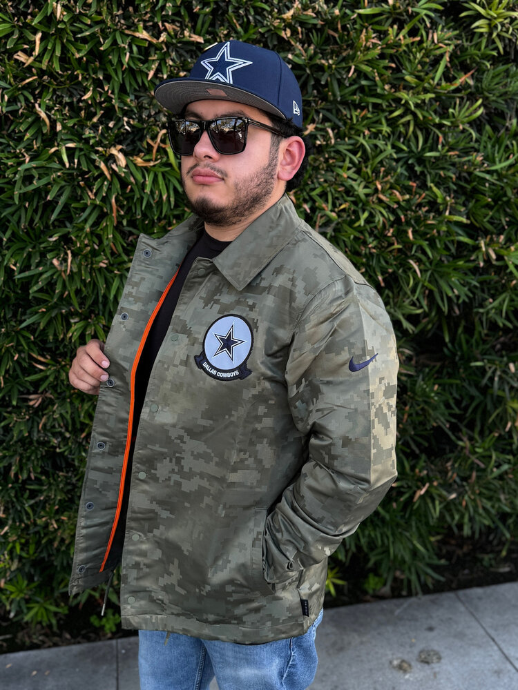 Nike Cowboys 2019 Salute to Service Lightweight Jacket