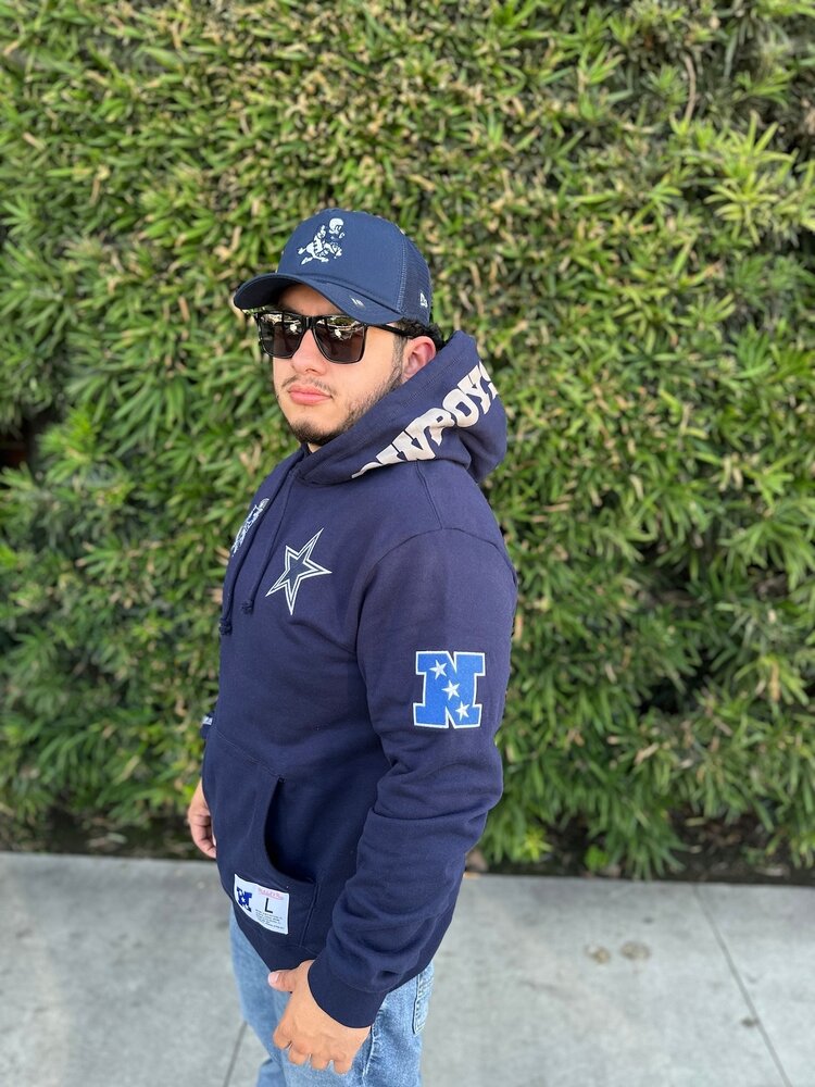 Mitchell and Ness Cowboys M&N City Collection Fleece Hoodie