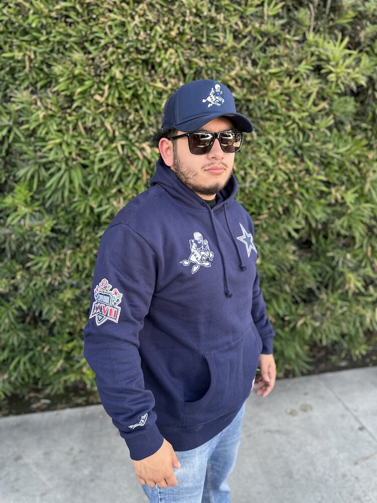 Mitchell and Ness Cowboys M&N City Collection Fleece Hoodie