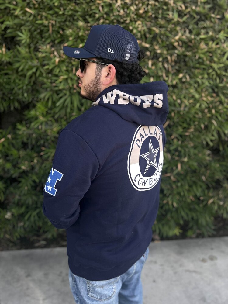 Mitchell and Ness Cowboys M&N City Collection Fleece Hoodie