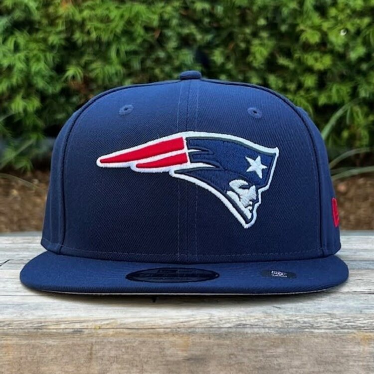 New Era New England Patriots Navy Team Snapback 950
