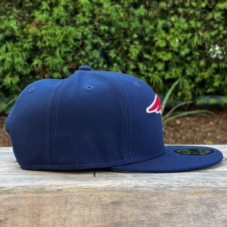 New Era New England Patriots Navy Team Snapback 950