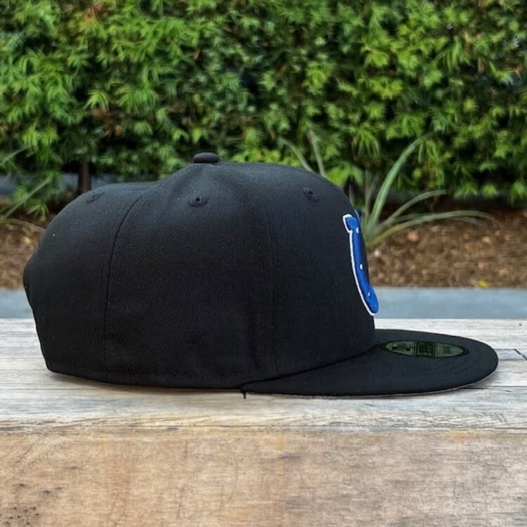 New Era Indianapolis Colts Black Team Snapback 950