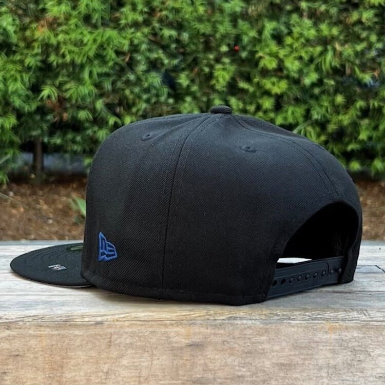 New Era Indianapolis Colts Black Team Snapback 950
