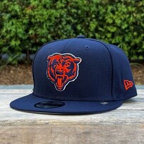 New Era Chicago Bears Head Navy Team Snapback 950