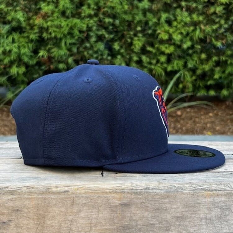 New Era Chicago Bears Head Navy Team Snapback 950