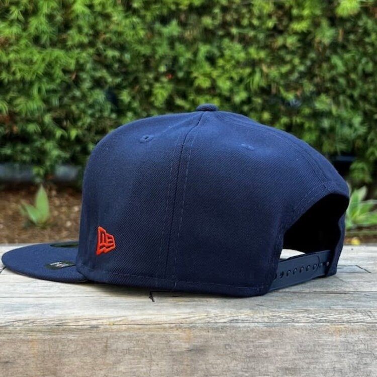 New Era Chicago Bears Head Navy Team Snapback 950