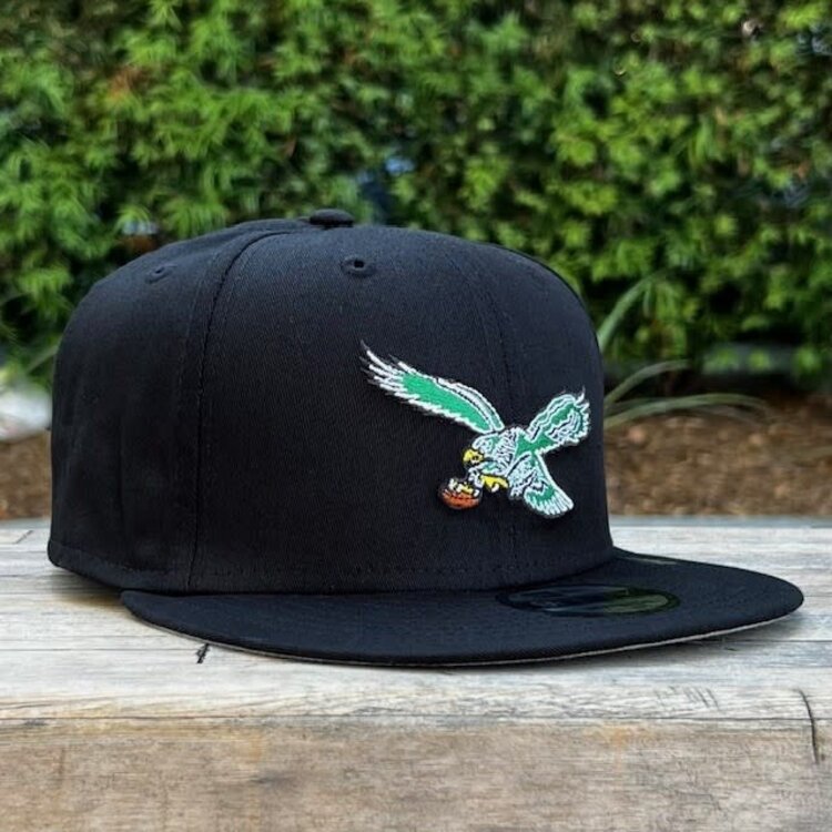 New Era Philadelphia Eagles Classic Logo Black 950 Snapback