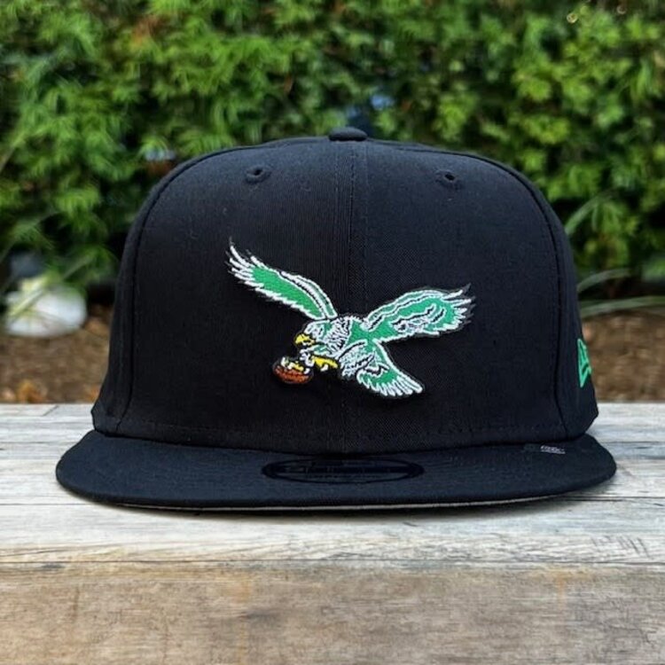New Era Philadelphia Eagles Classic Logo Black 950 Snapback