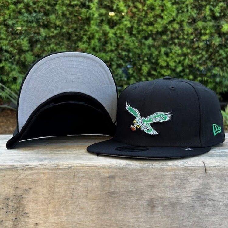 New Era Philadelphia Eagles Classic Logo Black 950 Snapback