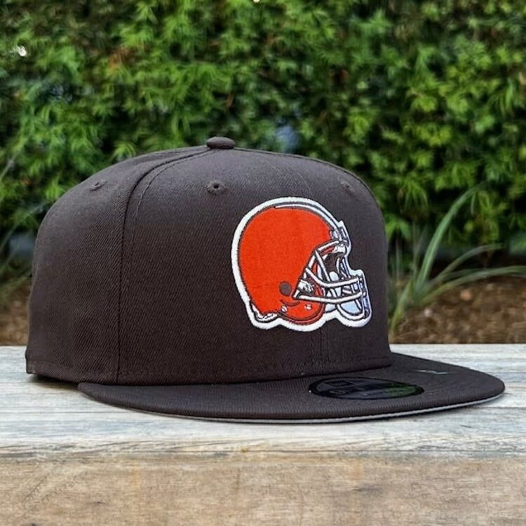New Era Cleveland Browns Brown Team Snapback 950