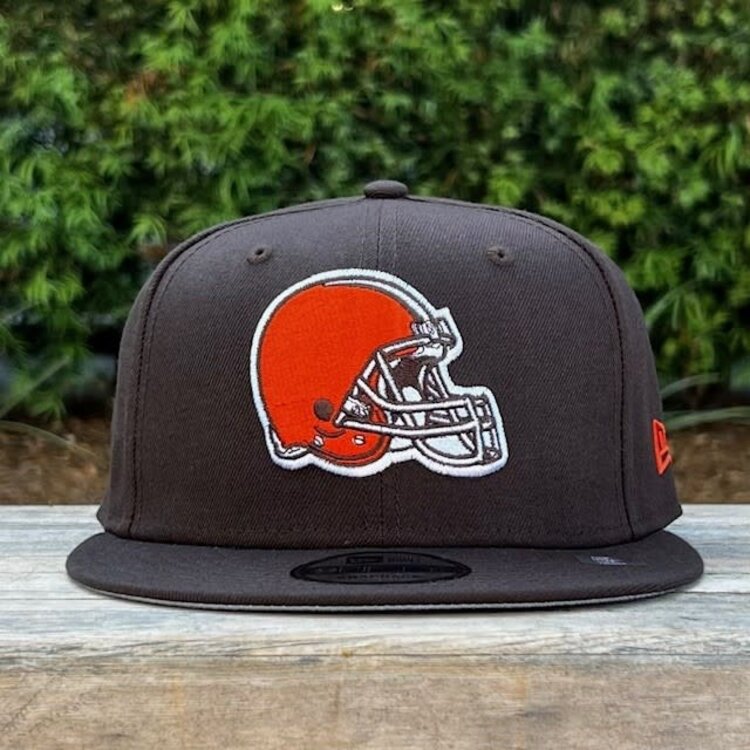 New Era Cleveland Browns Brown Team Snapback 950