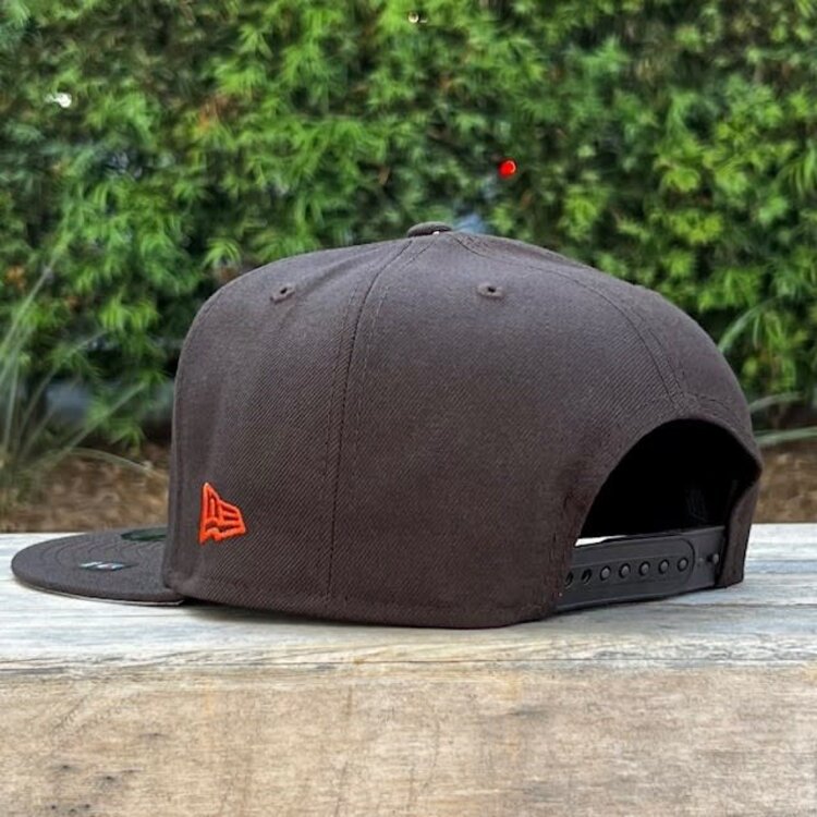 New Era Cleveland Browns Brown Team Snapback 950
