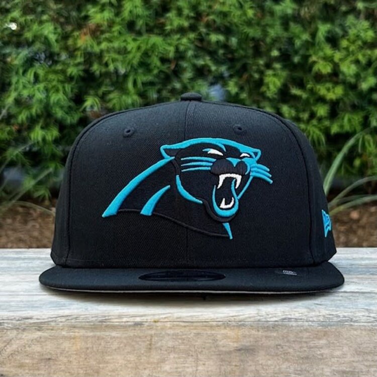 New Era Carolina Panthers Black Team Snapback 950