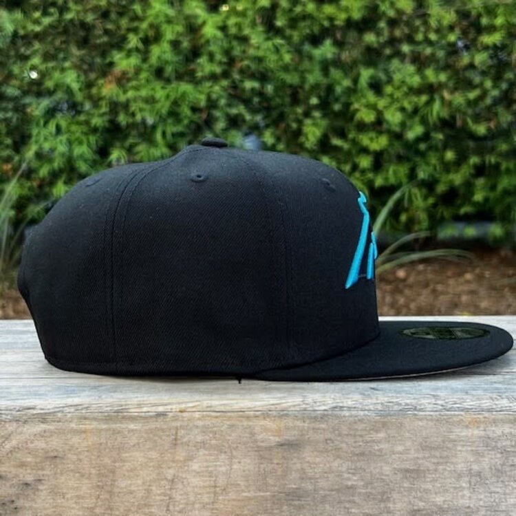 New Era Carolina Panthers Black Team Snapback 950