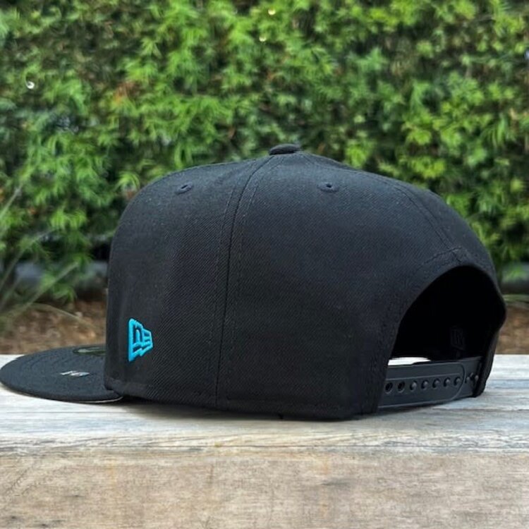 New Era Carolina Panthers Black Team Snapback 950