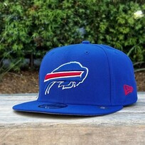 New Era Buffalo Bills Blue Team Snapback 950