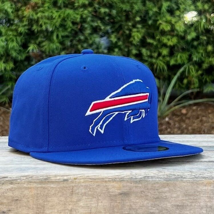 New Era Buffalo Bills Blue Team Snapback 950