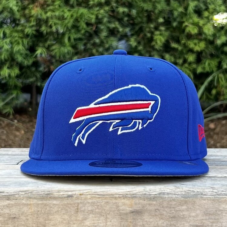 New Era Buffalo Bills Blue Team Snapback 950
