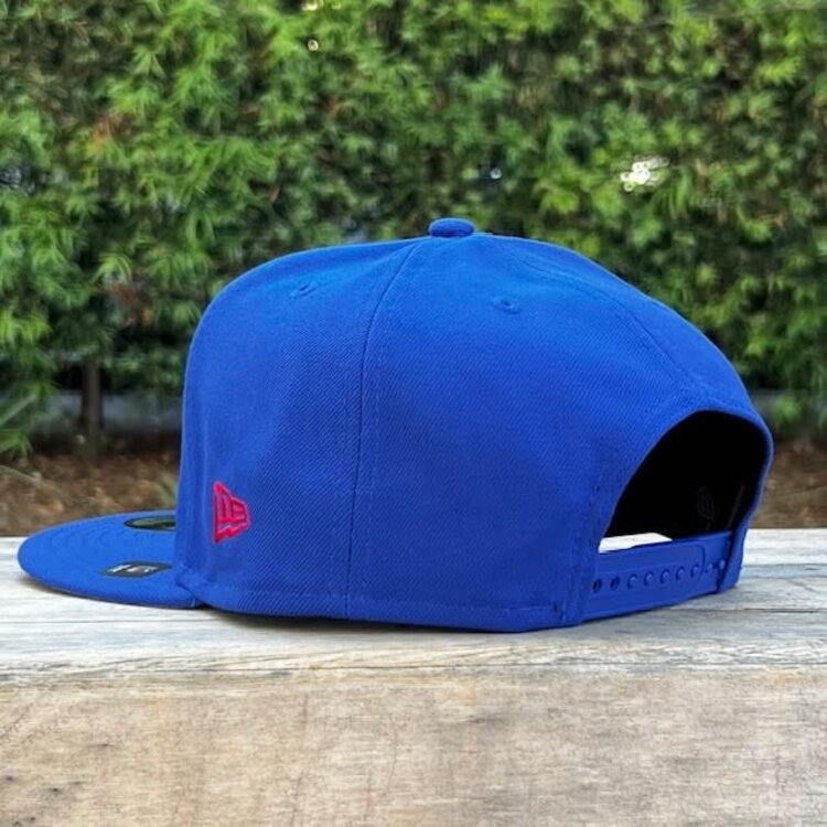 New Era Buffalo Bills Blue Team Snapback 950