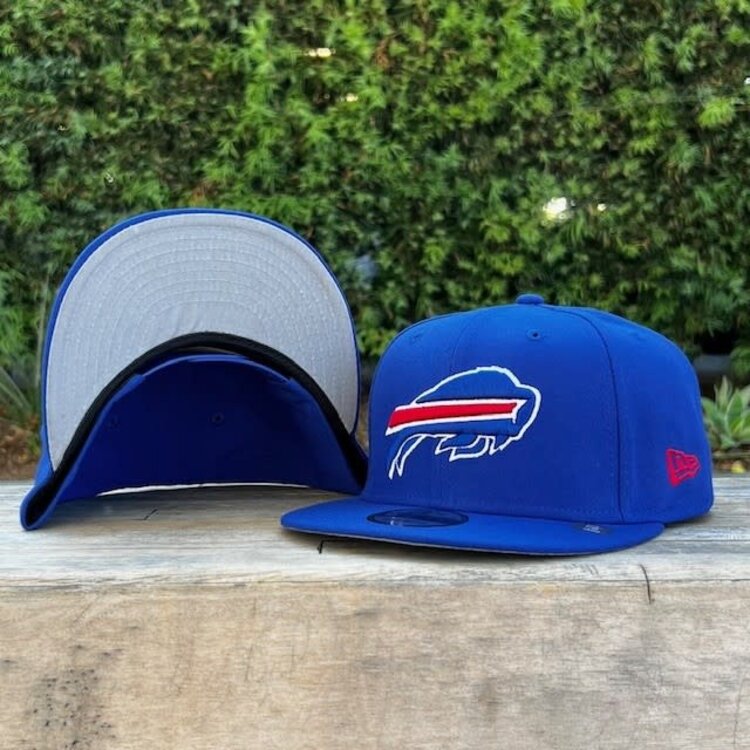 New Era Buffalo Bills Blue Team Snapback 950