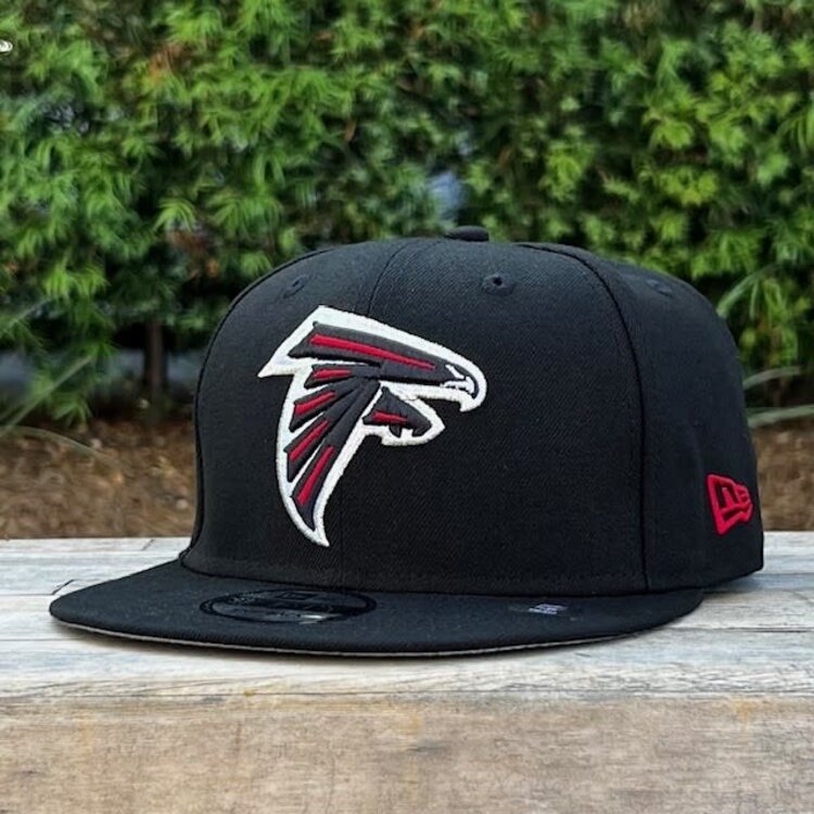 New Era Atlanta Falcons Black Team Snapback 950