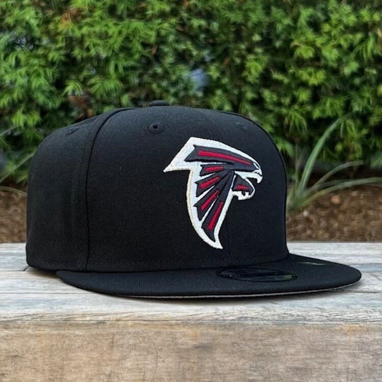 New Era Atlanta Falcons Black Team Snapback 950
